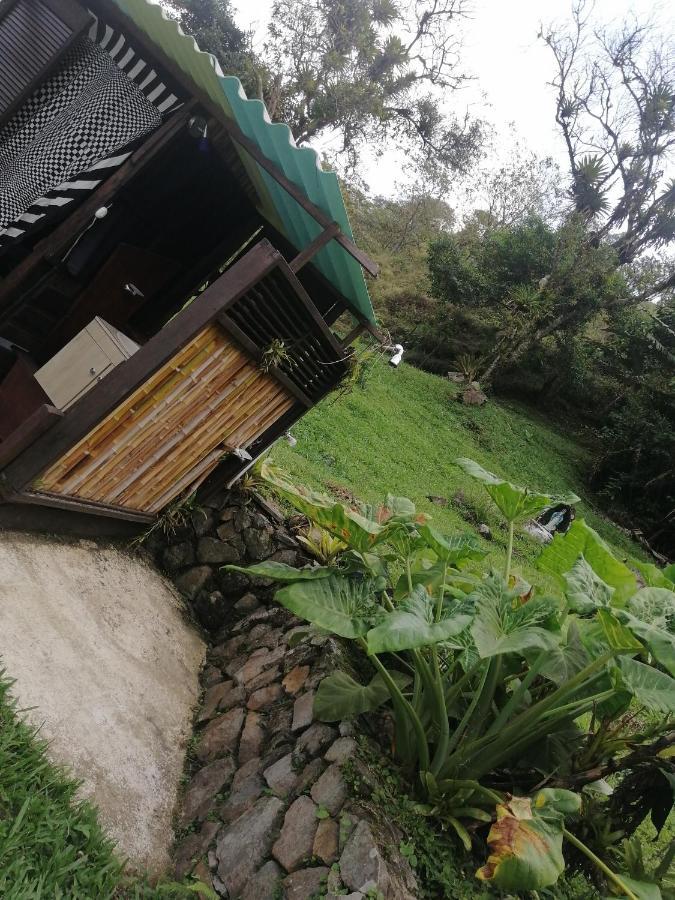 Hotel Casa Yantra La Lola Pance Exteriér fotografie