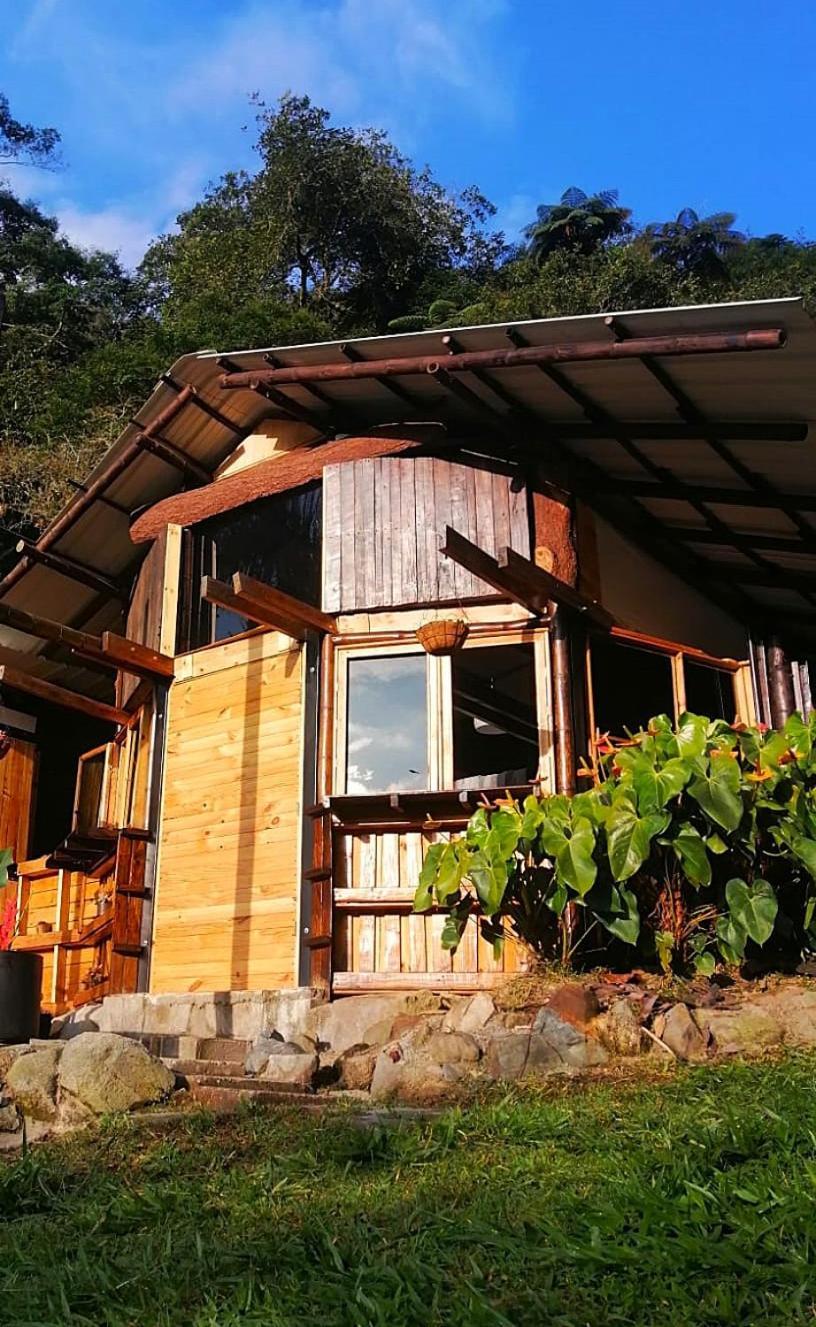 Hotel Casa Yantra La Lola Pance Exteriér fotografie