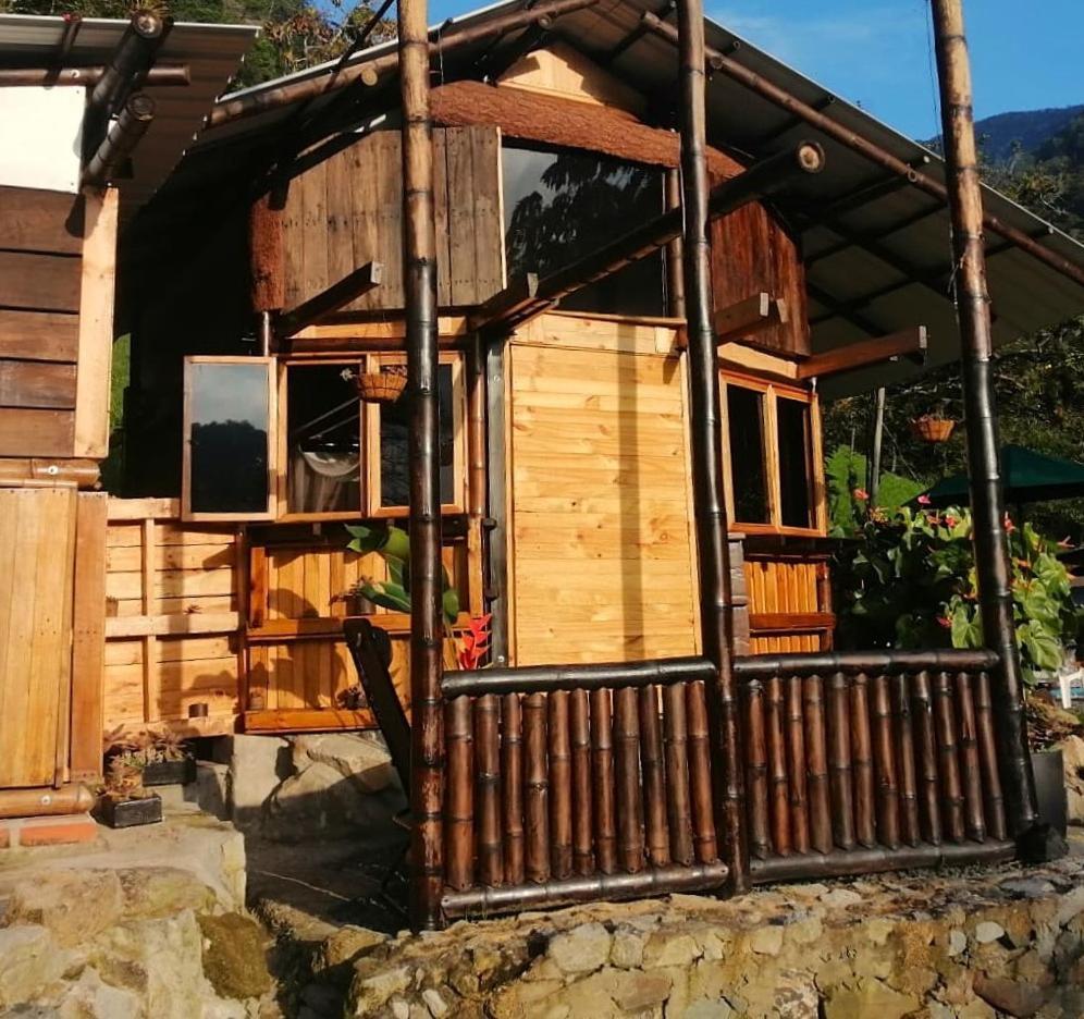 Hotel Casa Yantra La Lola Pance Exteriér fotografie