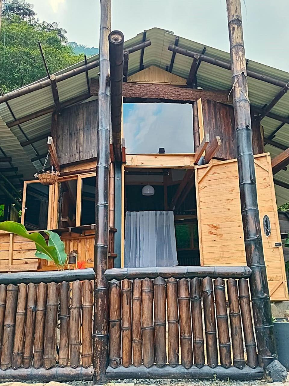 Hotel Casa Yantra La Lola Pance Exteriér fotografie