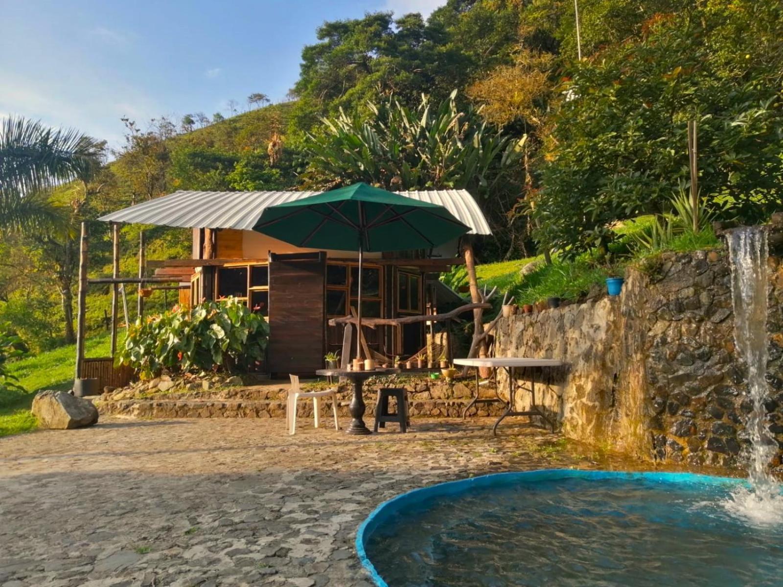 Hotel Casa Yantra La Lola Pance Exteriér fotografie