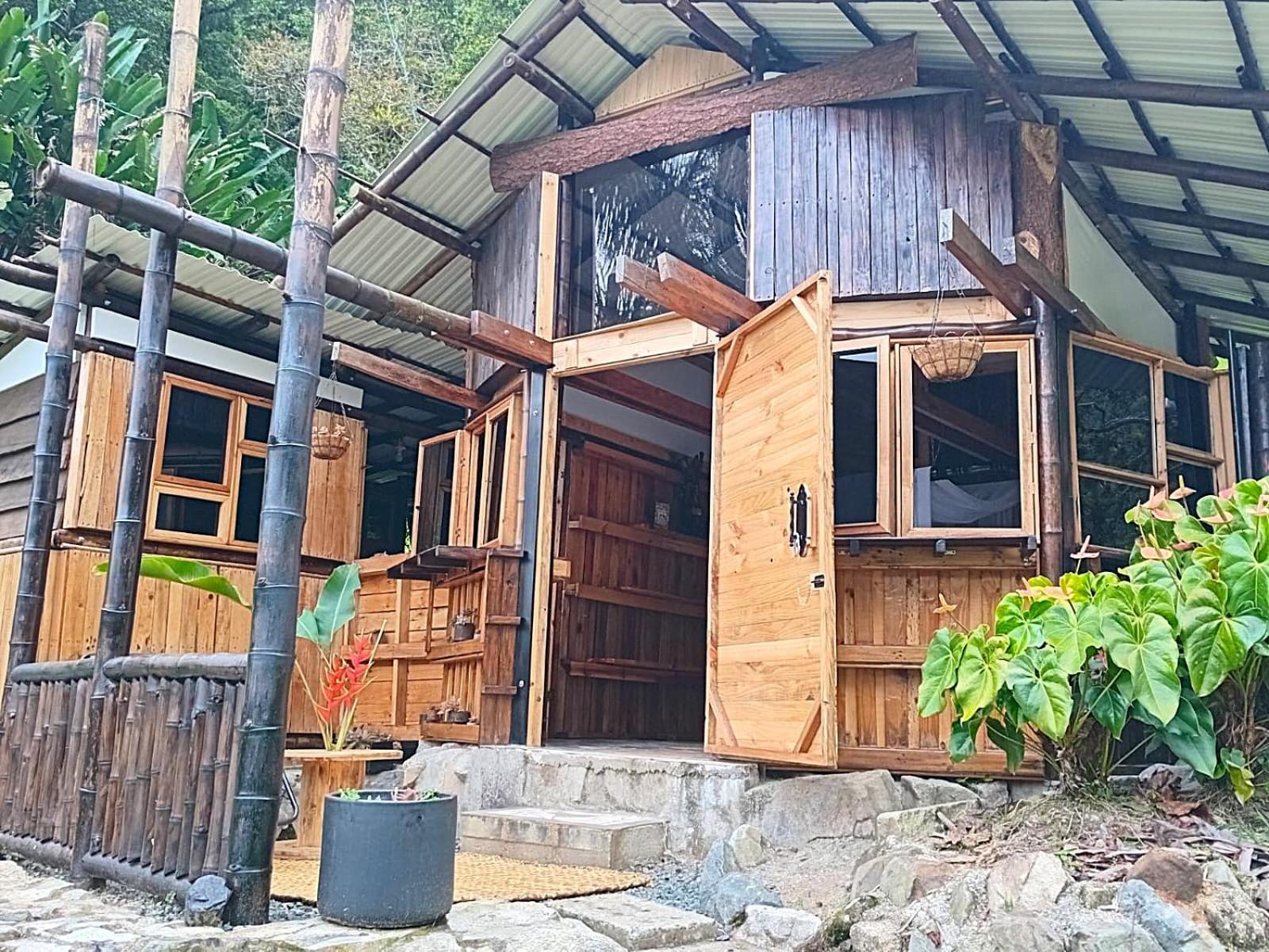Hotel Casa Yantra La Lola Pance Exteriér fotografie